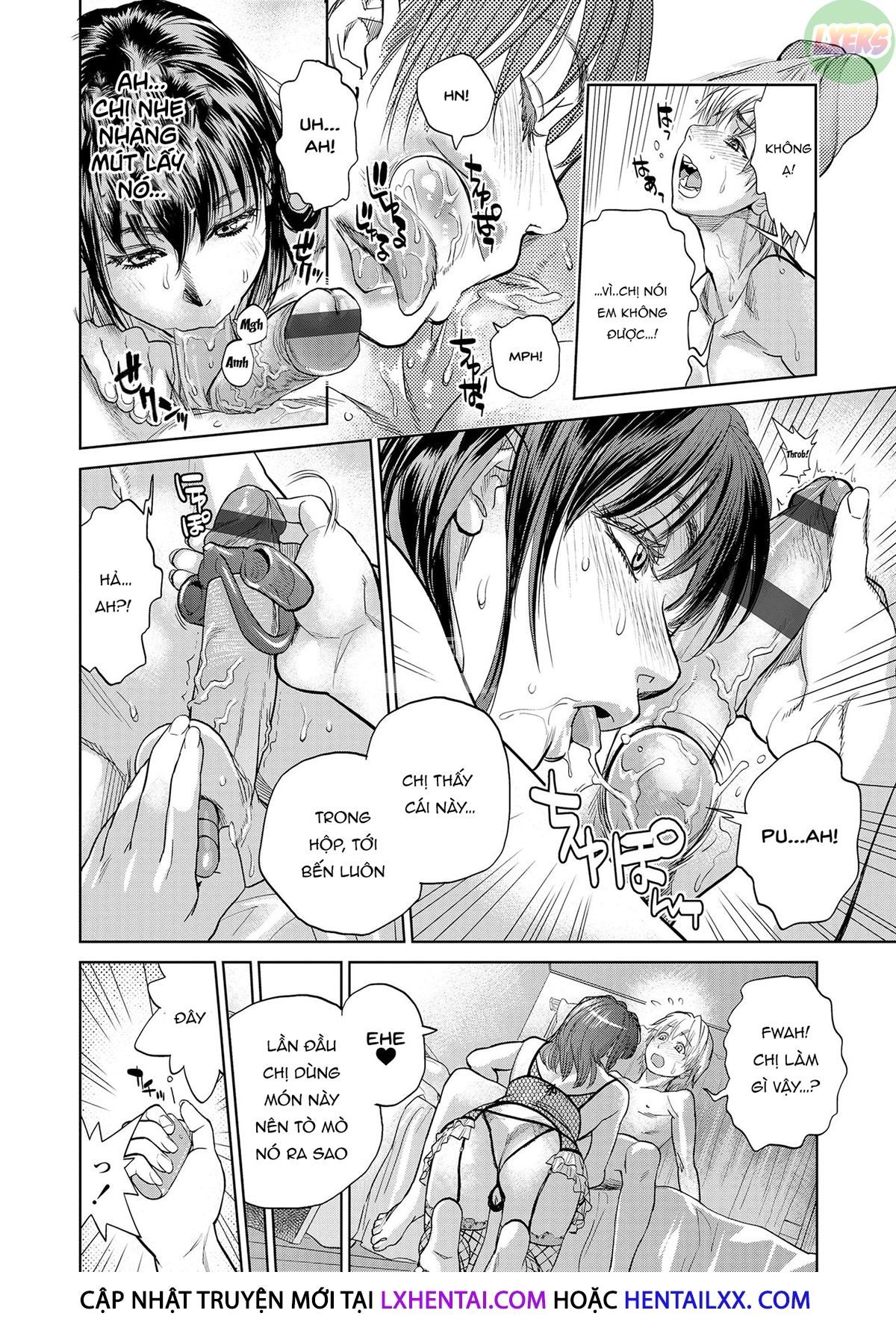 đọc truyện Together With My Older Cousin Chương 5 ảnh 15 tại Thiên Thai Truyện