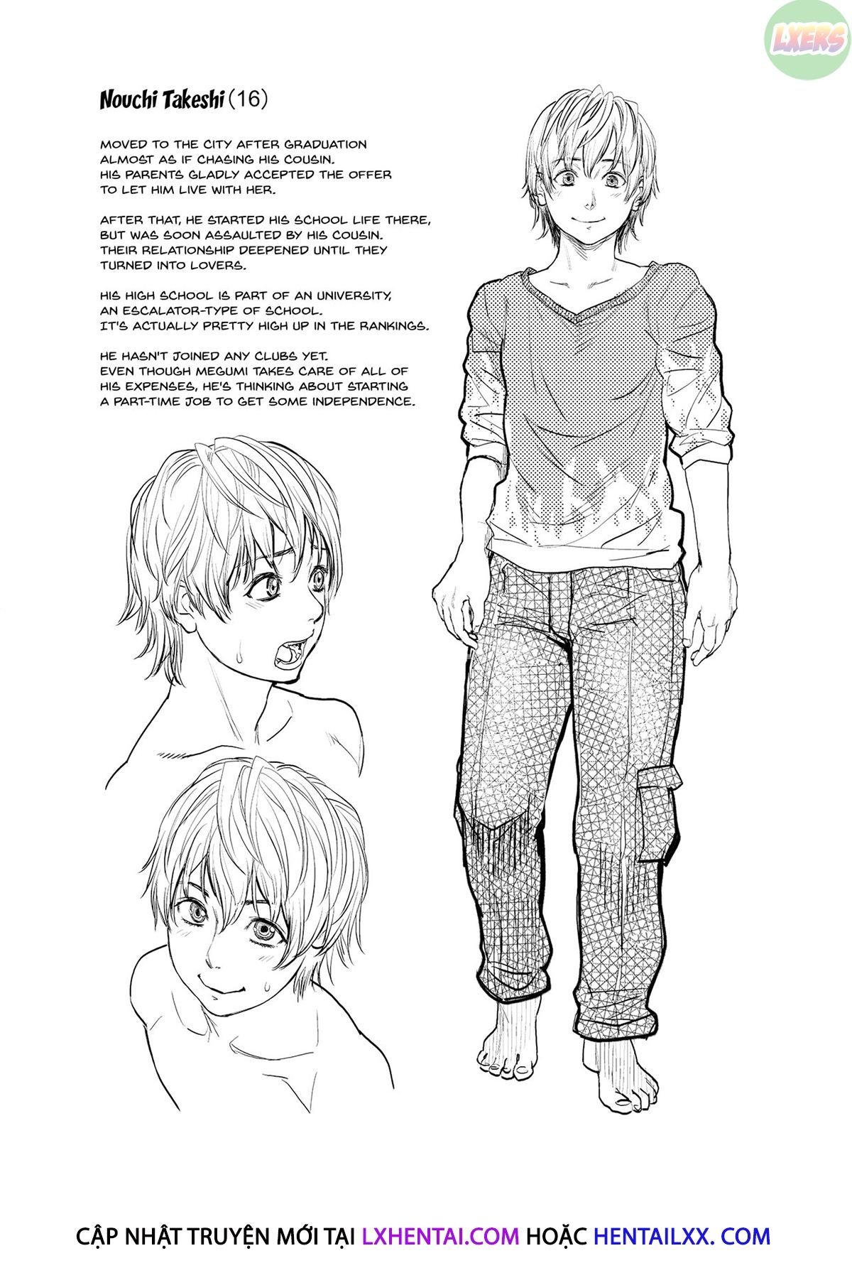 đọc truyện Together With My Older Cousin Chương 5 ảnh 34 tại Thiên Thai Truyện