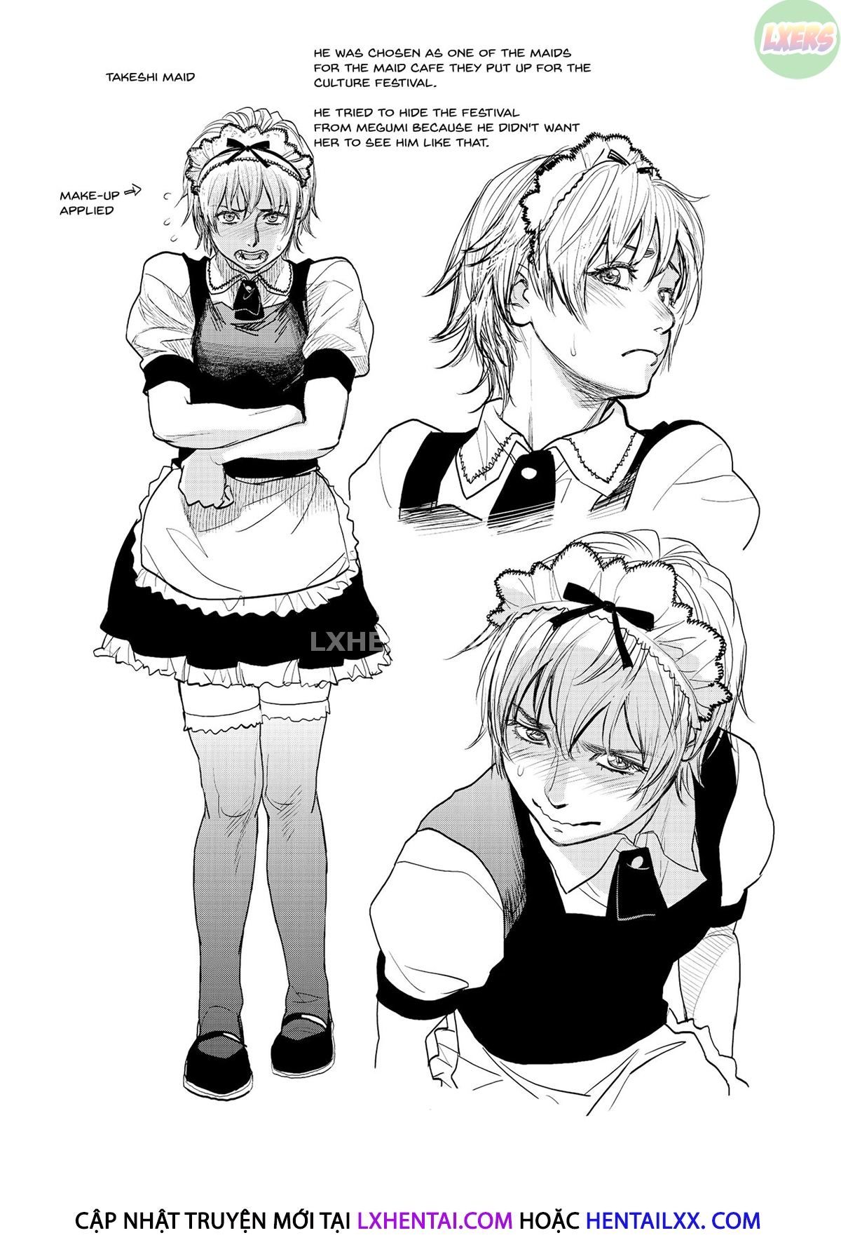 đọc truyện Together With My Older Cousin Chương 5 ảnh 36 tại Thiên Thai Truyện