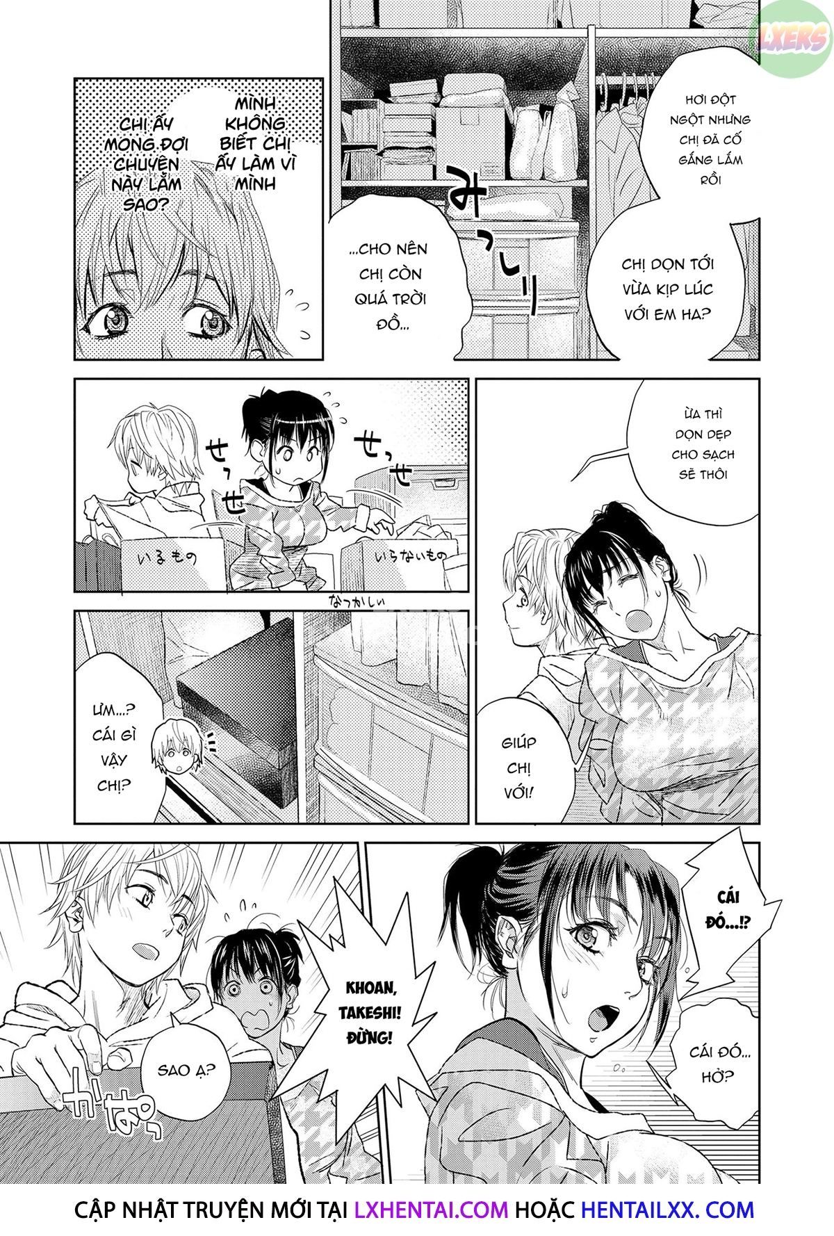 đọc truyện Together With My Older Cousin Chương 5 ảnh 10 tại Thiên Thai Truyện