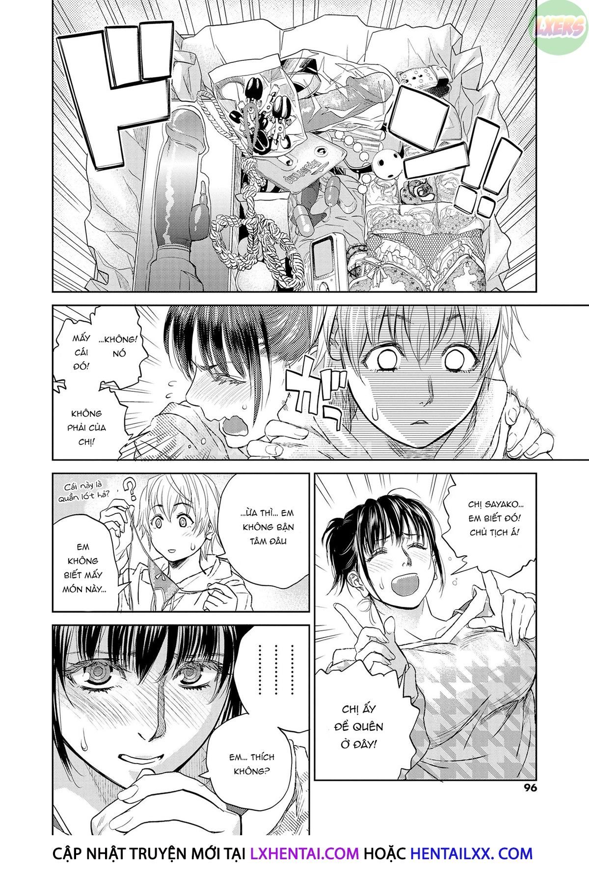 đọc truyện Together With My Older Cousin Chương 5 ảnh 11 tại Thiên Thai Truyện