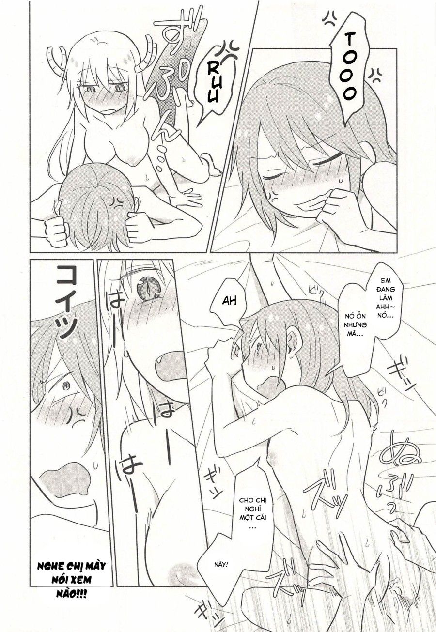Tohru-san Mo Haemashita Oneshot page 15 - Giả Dược