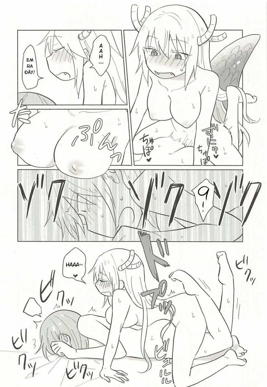 Tohru-san Mo Haemashita Oneshot page 17 - Giả Dược