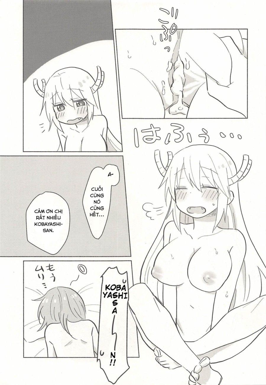 Tohru-san Mo Haemashita Oneshot page 18 - Giả Dược