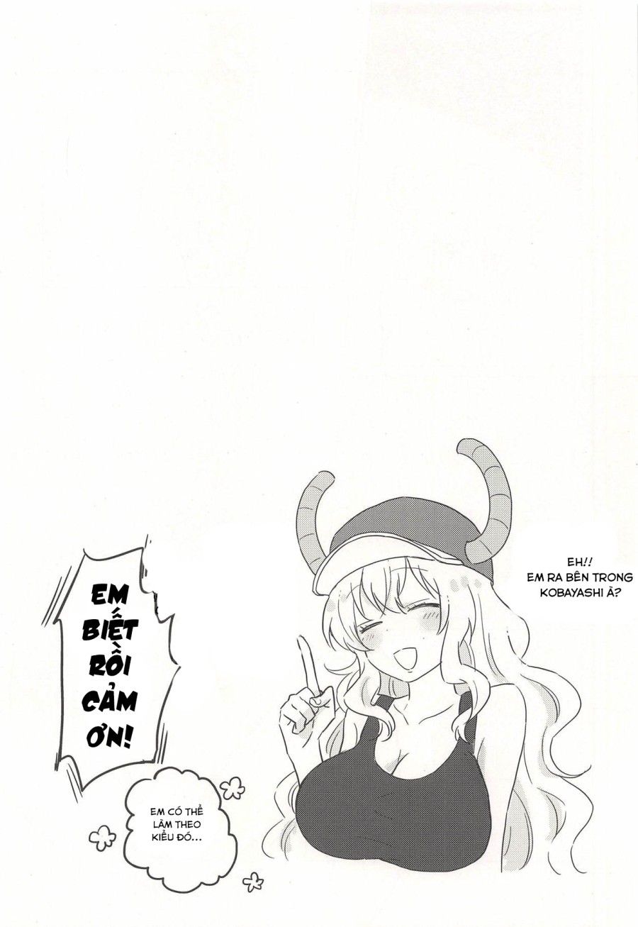 Tohru-san Mo Haemashita Oneshot page 19 - Giả Dược