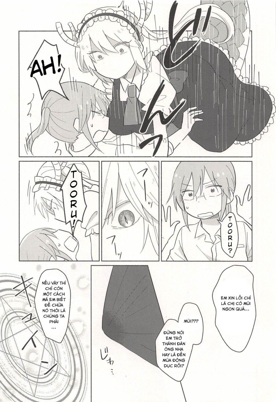 Tohru-san Mo Haemashita Oneshot page 7 - Giả Dược