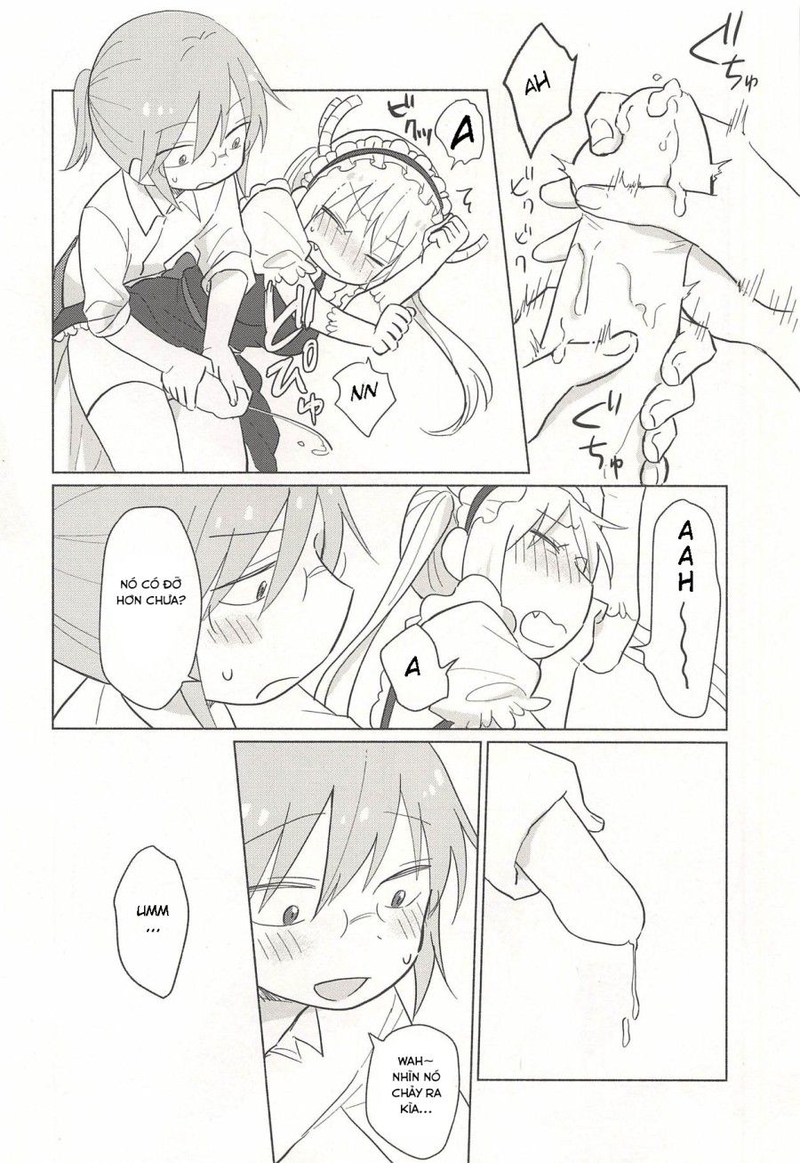 Tohru-san Mo Haemashita Oneshot page 9 - Giả Dược