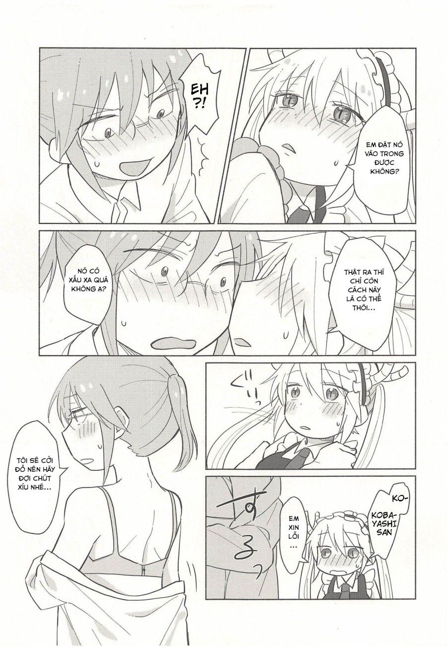 Tohru-san Mo Haemashita Oneshot page 10 - Giả Dược