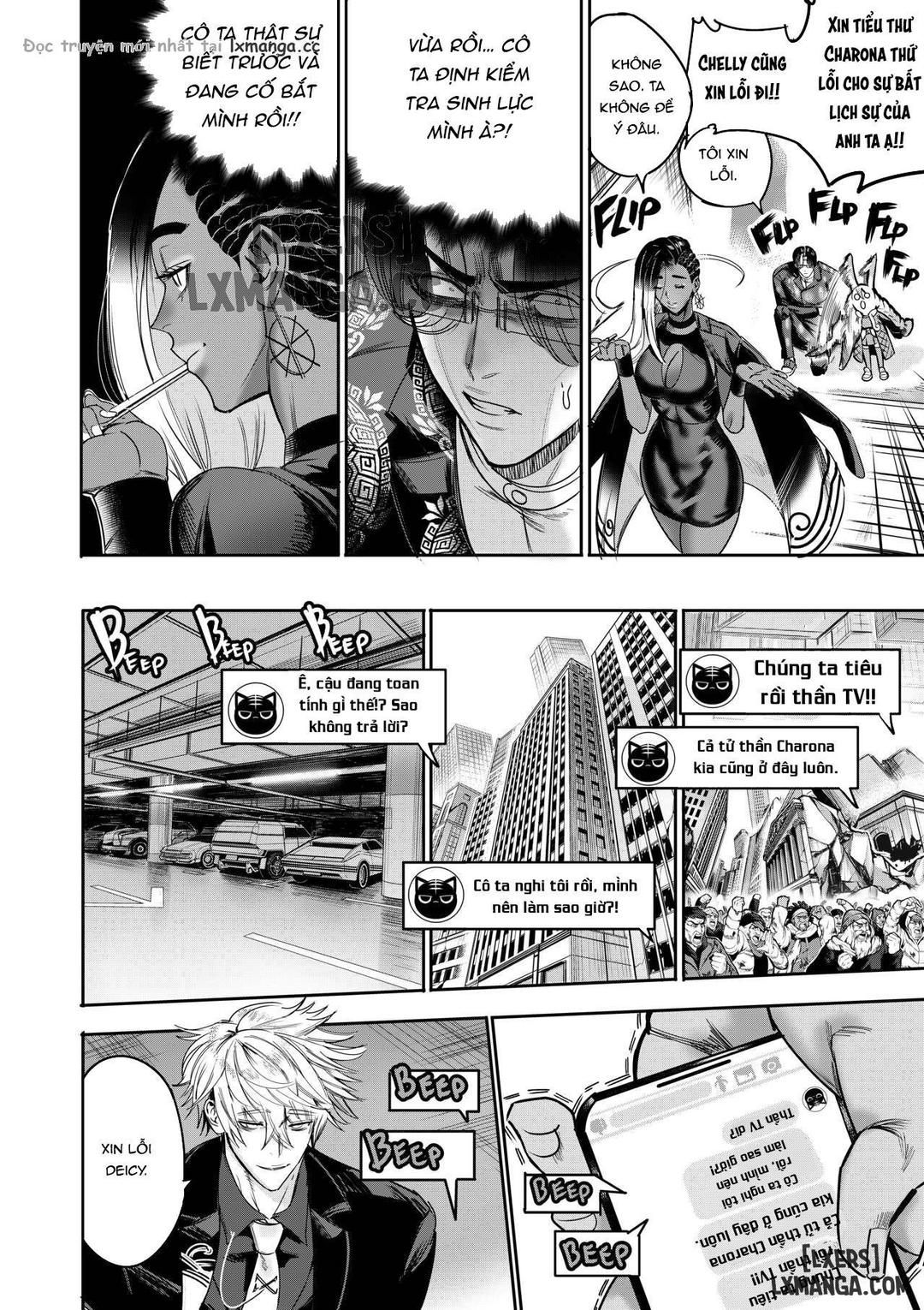 Tôi Bán Thân Xác Cho Một Vị Thần Chương 10 page 12 - Giả Dược