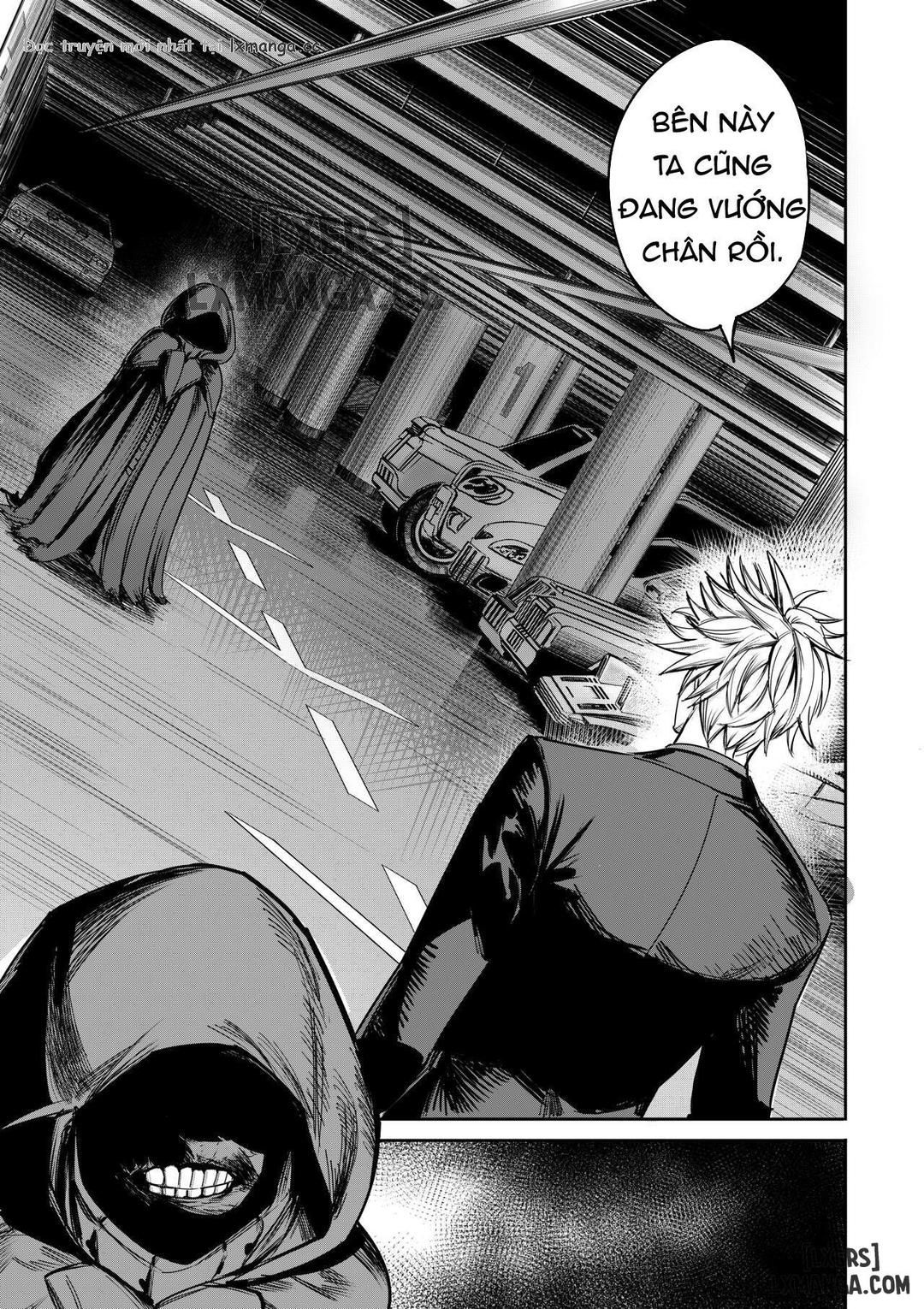 Tôi Bán Thân Xác Cho Một Vị Thần Chương 10 page 13 - Giả Dược