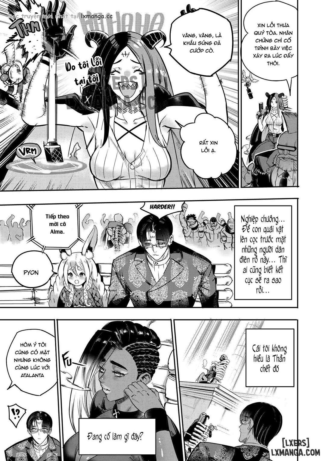 Tôi Bán Thân Xác Cho Một Vị Thần Chương 10 page 16 - Giả Dược