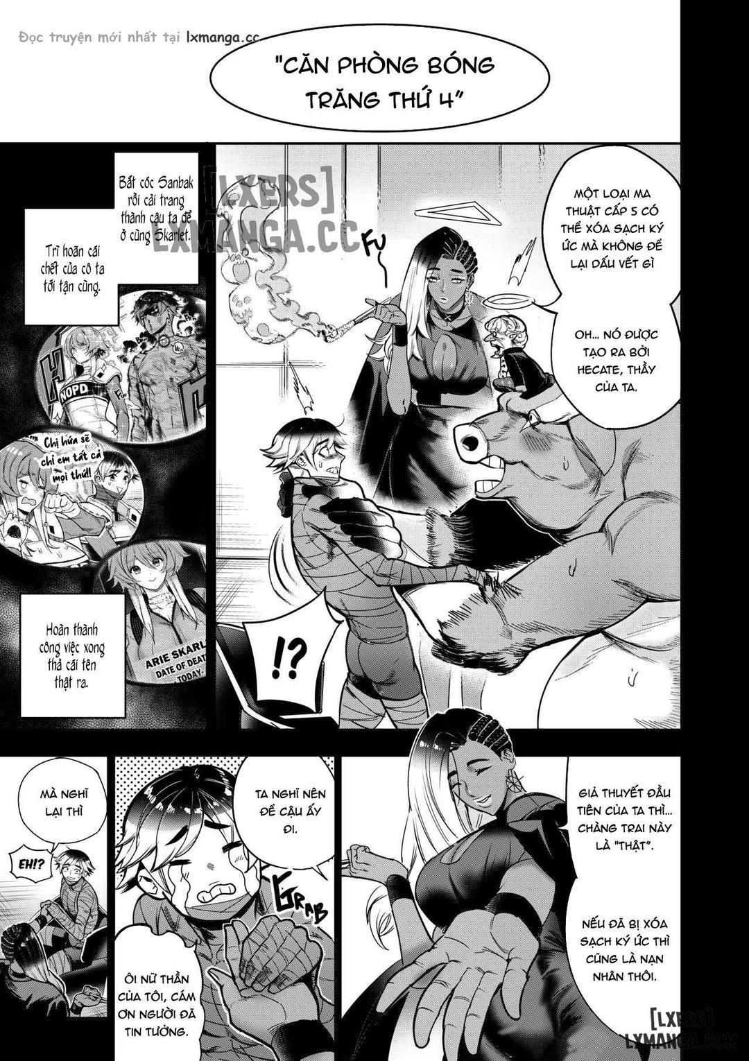 Tôi Bán Thân Xác Cho Một Vị Thần Chương 10 page 5 - Giả Dược