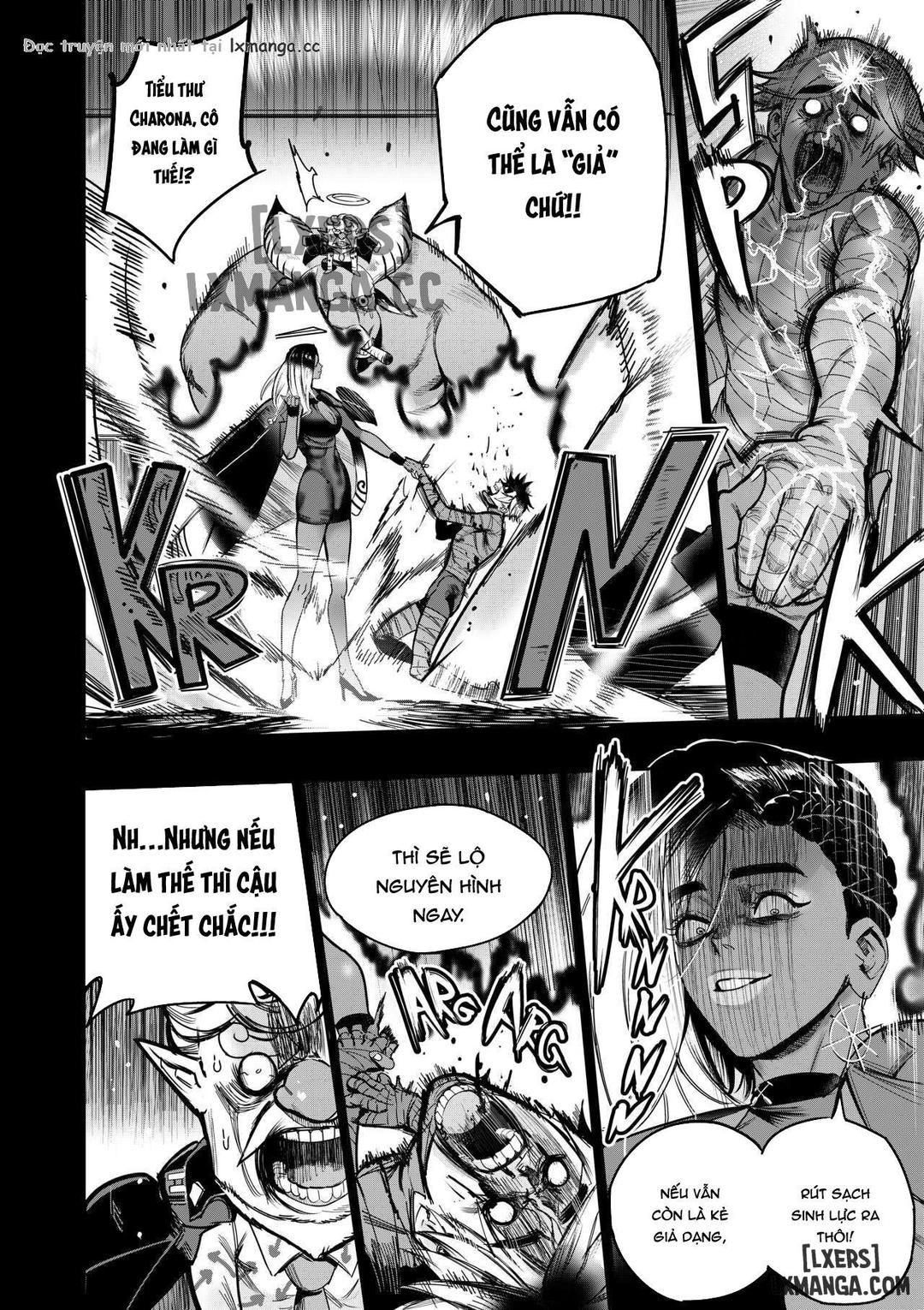 Tôi Bán Thân Xác Cho Một Vị Thần Chương 10 page 6 - Giả Dược