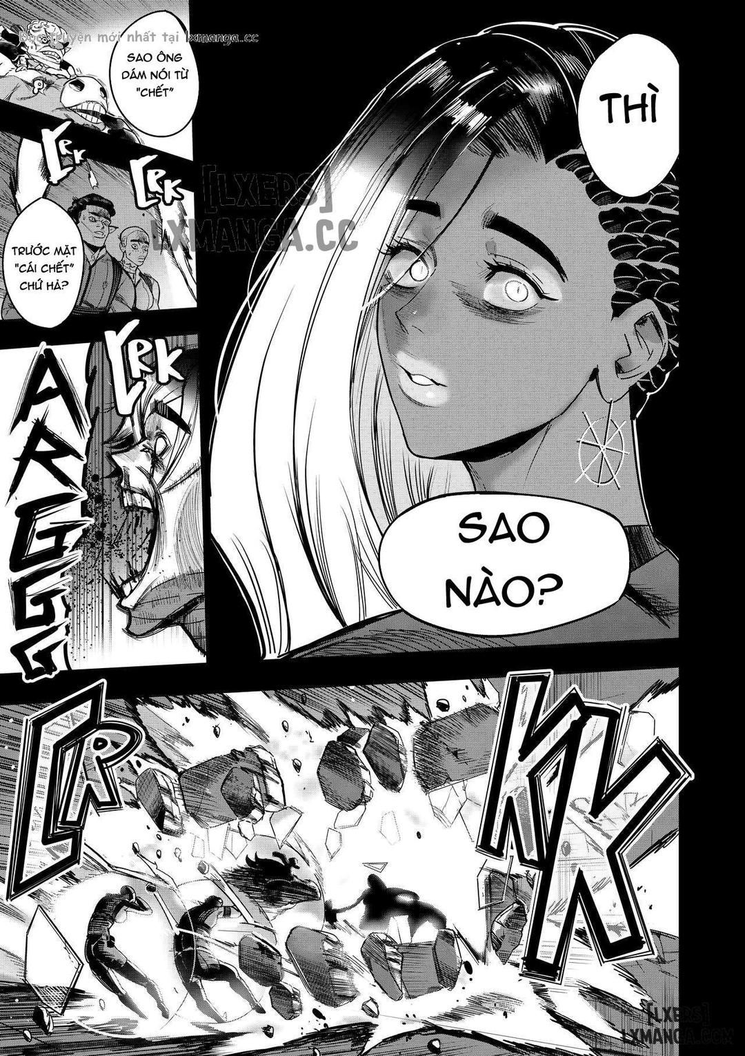 Tôi Bán Thân Xác Cho Một Vị Thần Chương 10 page 7 - Giả Dược