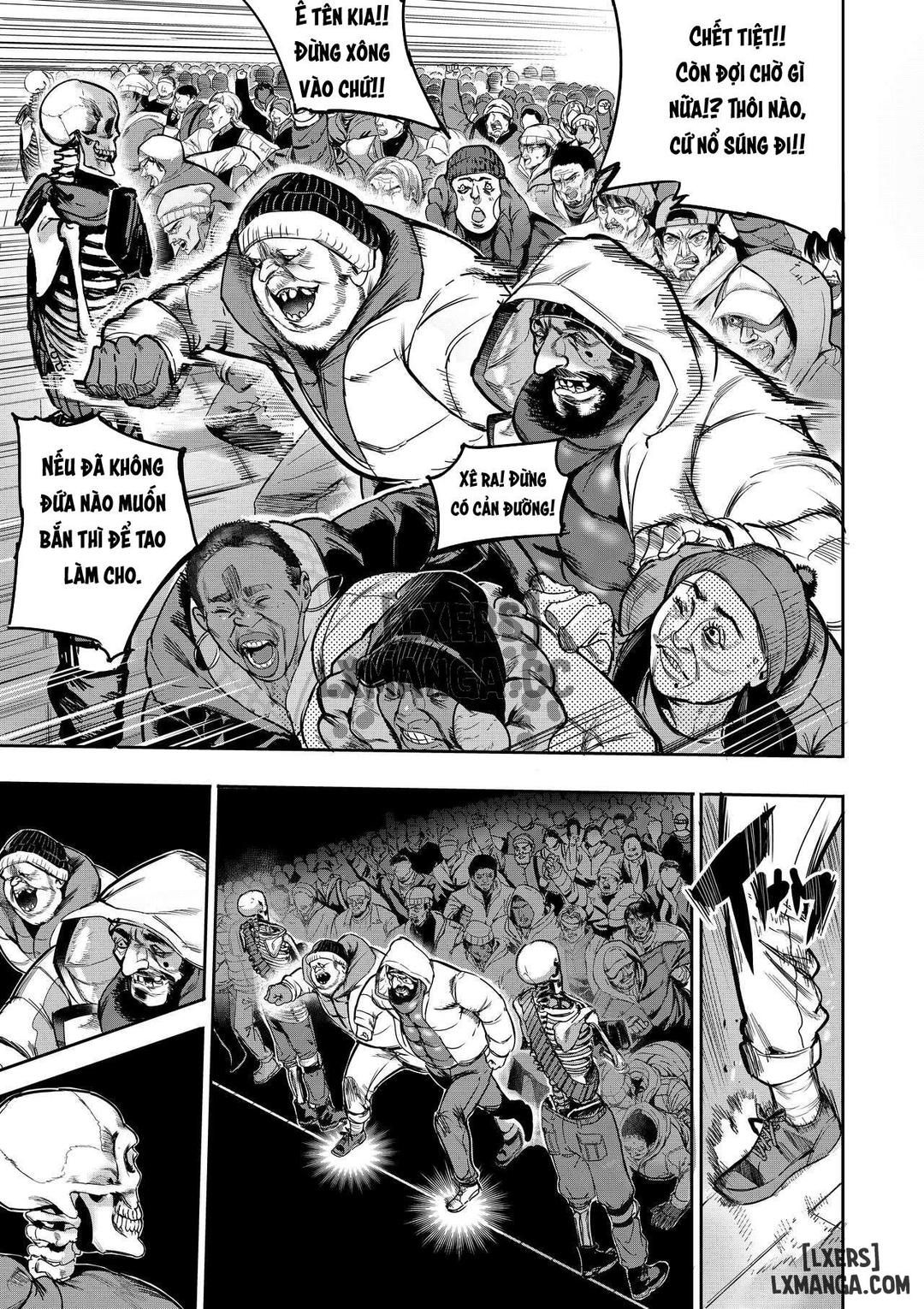 Tôi Bán Thân Xác Cho Một Vị Thần Chương 11 page 11 - Giả Dược