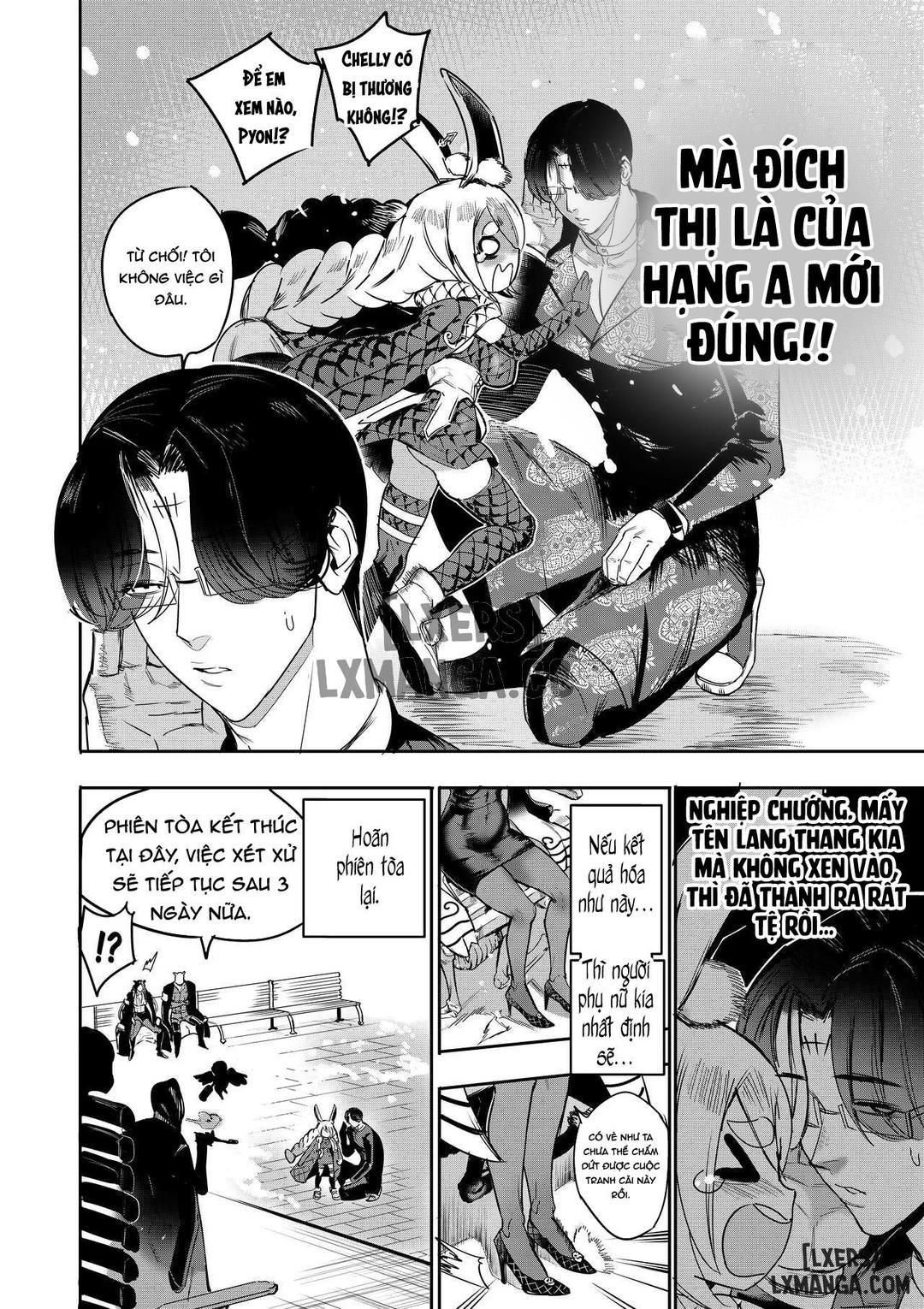 Tôi Bán Thân Xác Cho Một Vị Thần Chương 11 page 18 - Giả Dược