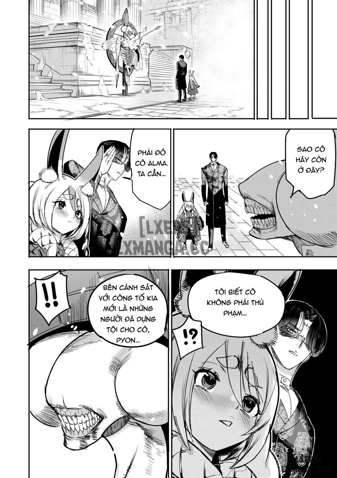 Tôi Bán Thân Xác Cho Một Vị Thần Chương 11 page 20 - Giả Dược