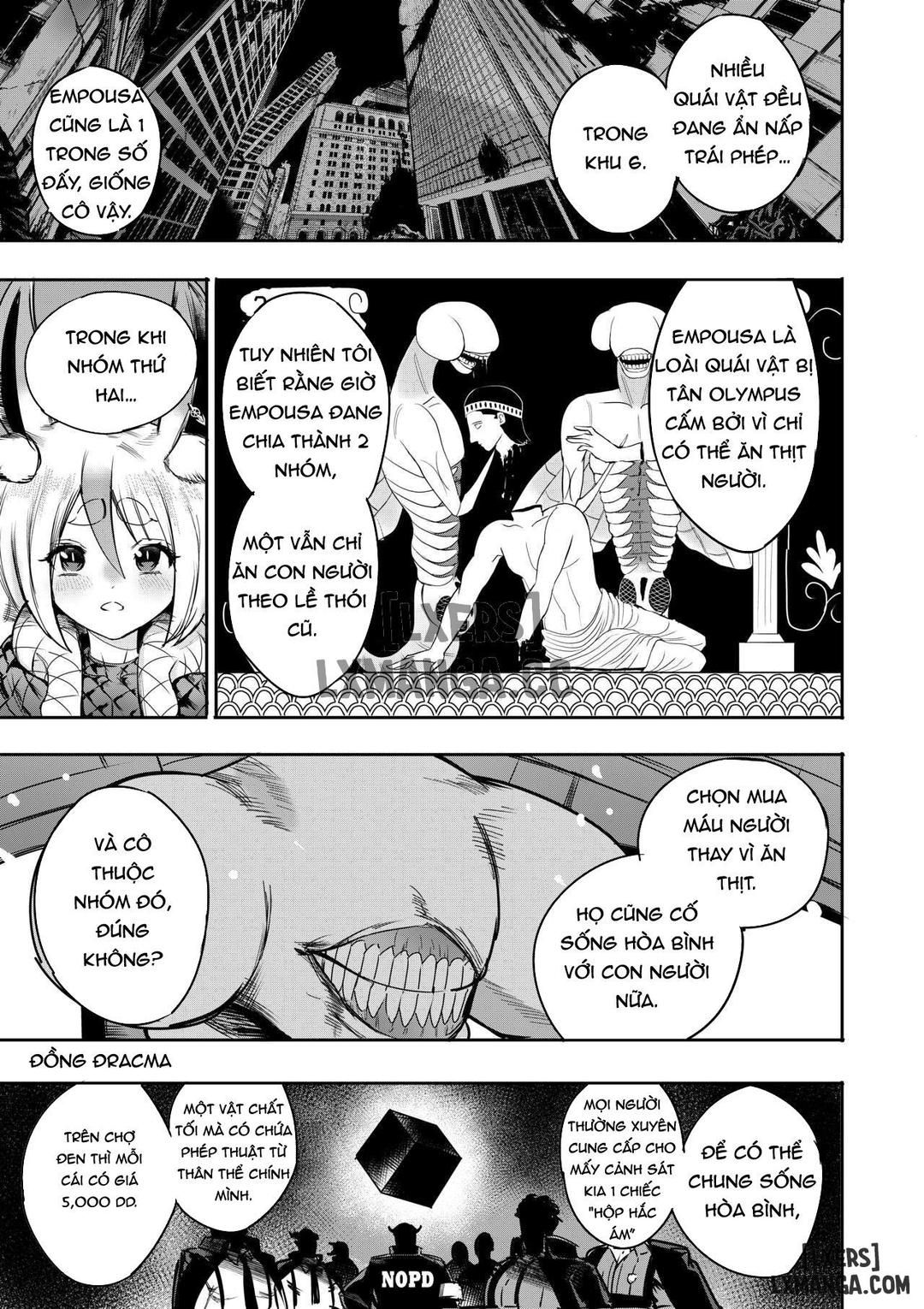 Tôi Bán Thân Xác Cho Một Vị Thần Chương 11 page 21 - Giả Dược