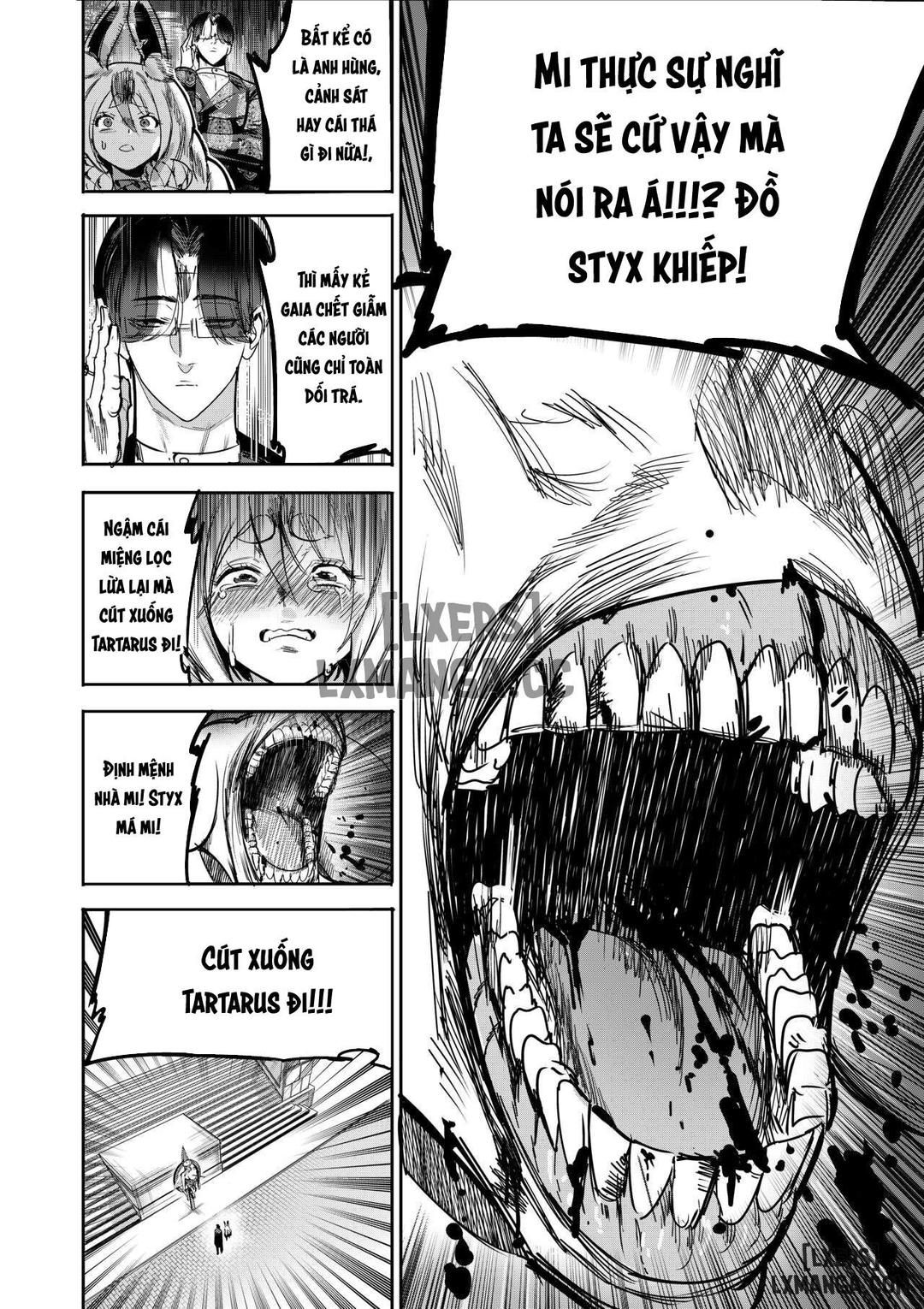 Tôi Bán Thân Xác Cho Một Vị Thần Chương 11 page 26 - Giả Dược