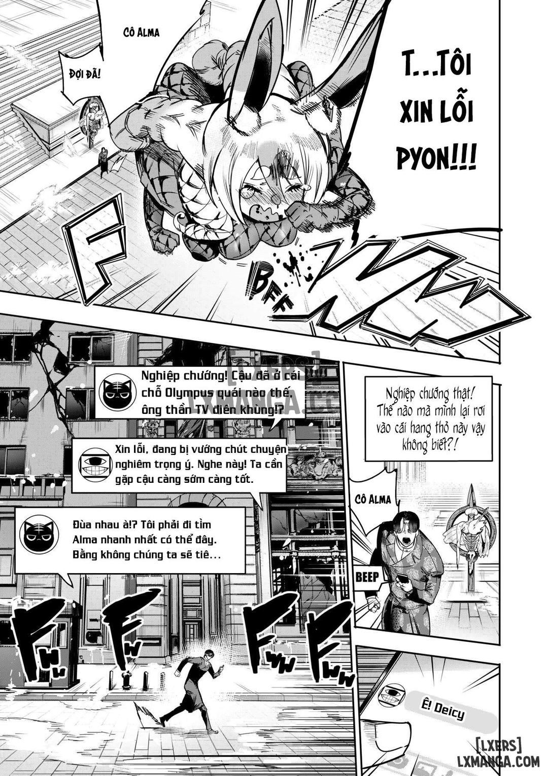 Tôi Bán Thân Xác Cho Một Vị Thần Chương 11 page 27 - Giả Dược