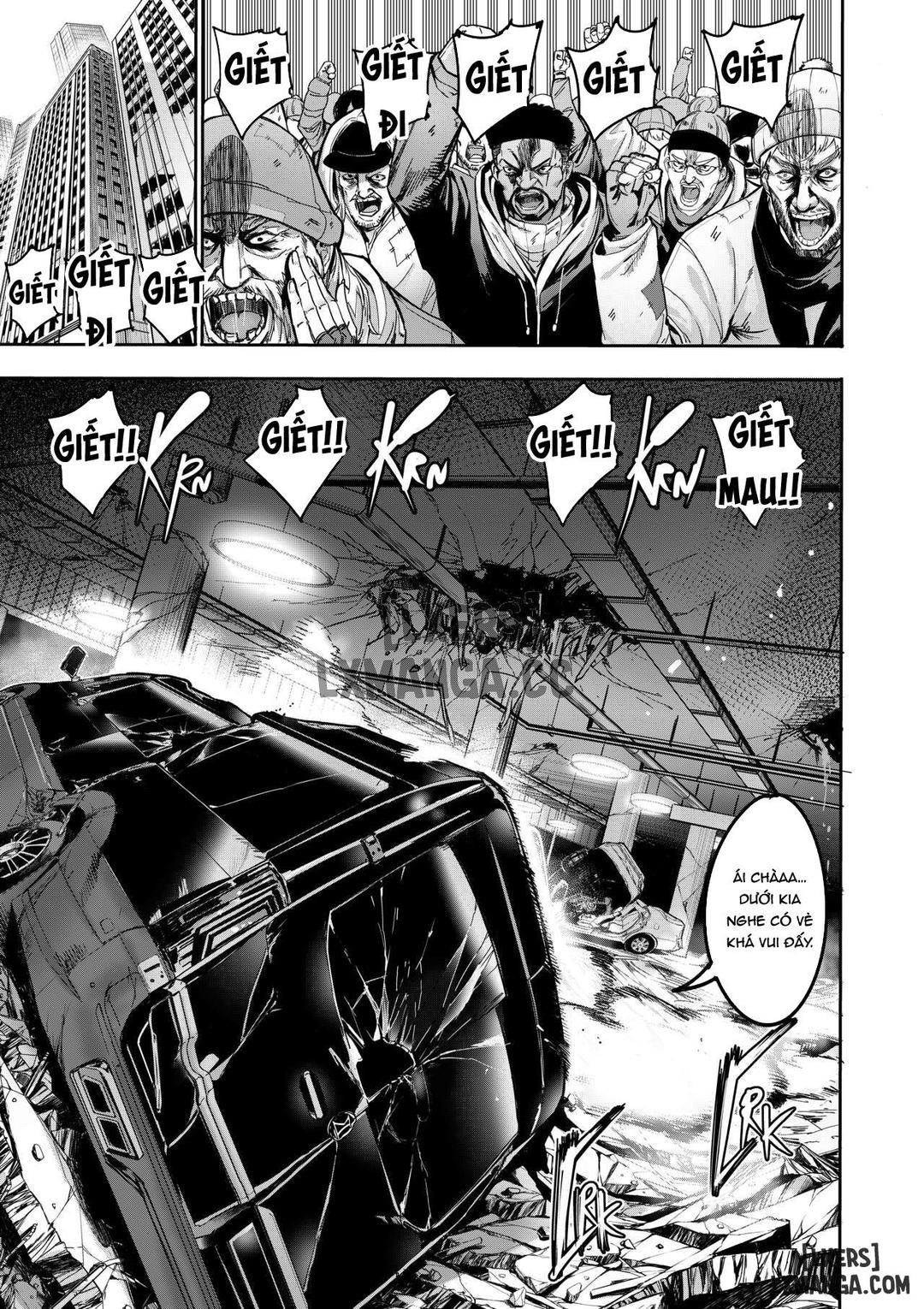 Tôi Bán Thân Xác Cho Một Vị Thần Chương 11 page 6 - Giả Dược