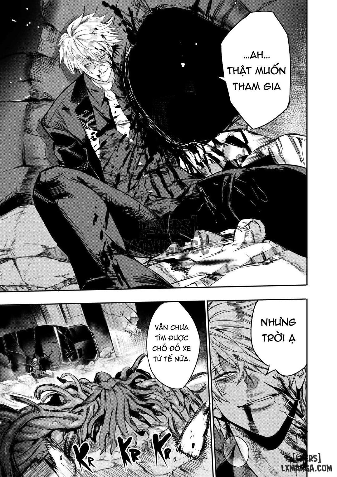 Tôi Bán Thân Xác Cho Một Vị Thần Chương 11 page 7 - Giả Dược