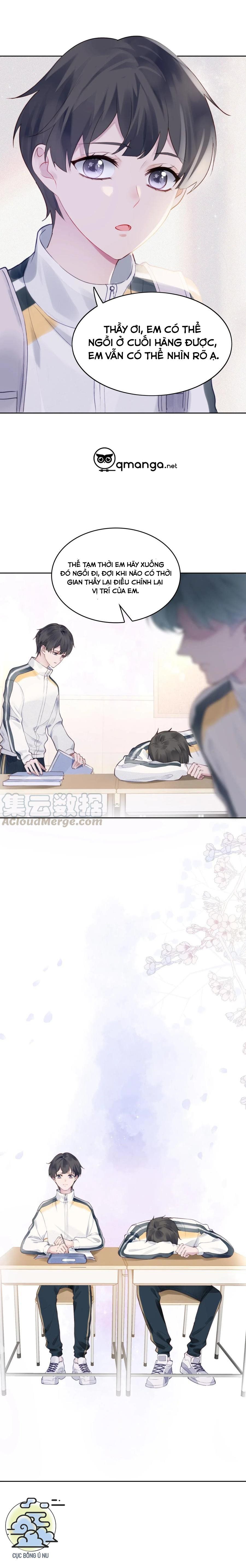 đọc truyện Tôi Bảo Bạn Cùng Bàn Đánh Cậu Chương 1 ảnh 13 tại Thiên Thai Truyện