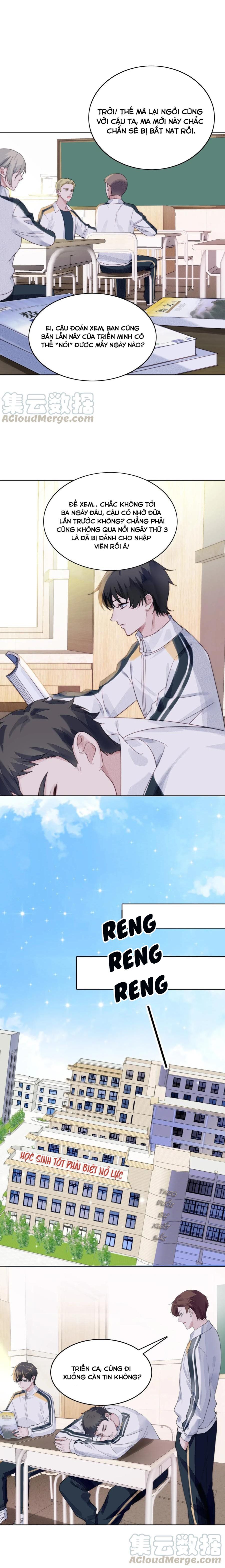 đọc truyện Tôi Bảo Bạn Cùng Bàn Đánh Cậu Chương 1 ảnh 14 tại Thiên Thai Truyện