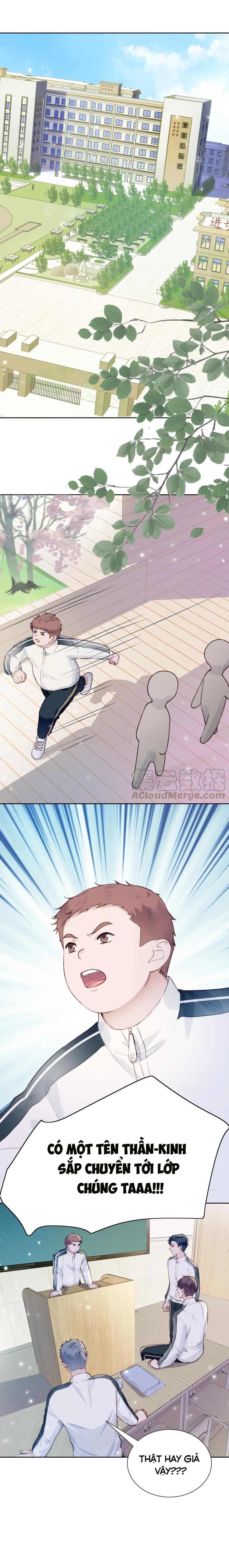 đọc truyện Tôi Bảo Bạn Cùng Bàn Đánh Cậu Chương 1 ảnh 5 tại Thiên Thai Truyện