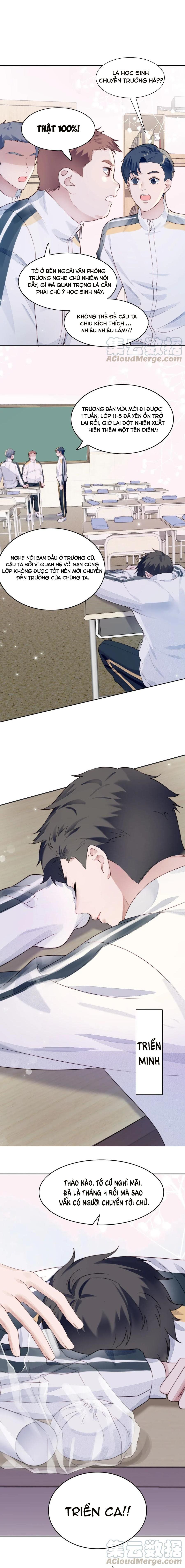 đọc truyện Tôi Bảo Bạn Cùng Bàn Đánh Cậu Chương 1 ảnh 6 tại Thiên Thai Truyện