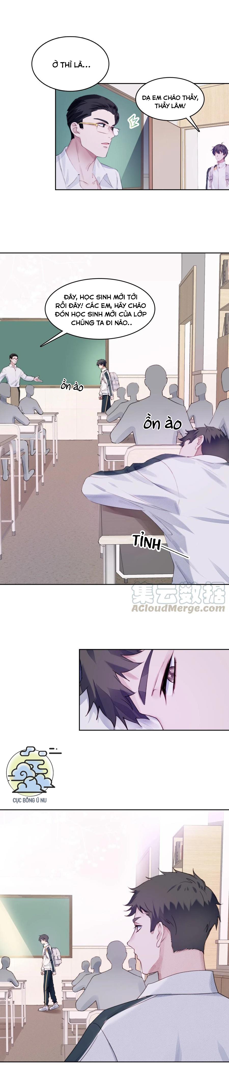 đọc truyện Tôi Bảo Bạn Cùng Bàn Đánh Cậu Chương 1 ảnh 8 tại Thiên Thai Truyện