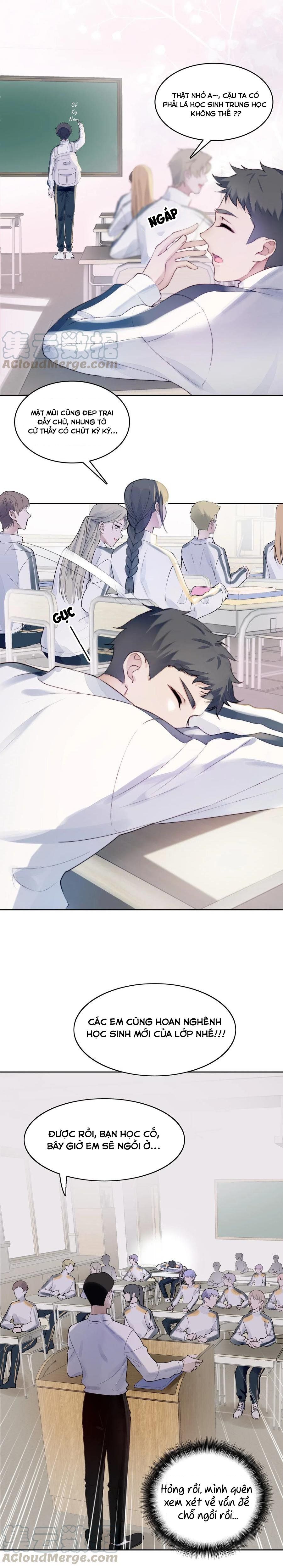 đọc truyện Tôi Bảo Bạn Cùng Bàn Đánh Cậu Chương 1 ảnh 10 tại Thiên Thai Truyện