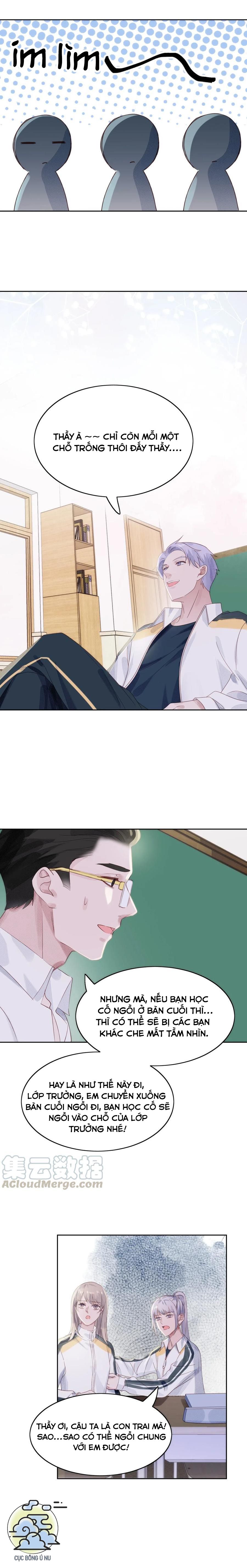 đọc truyện Tôi Bảo Bạn Cùng Bàn Đánh Cậu Chương 1 ảnh 11 tại Thiên Thai Truyện