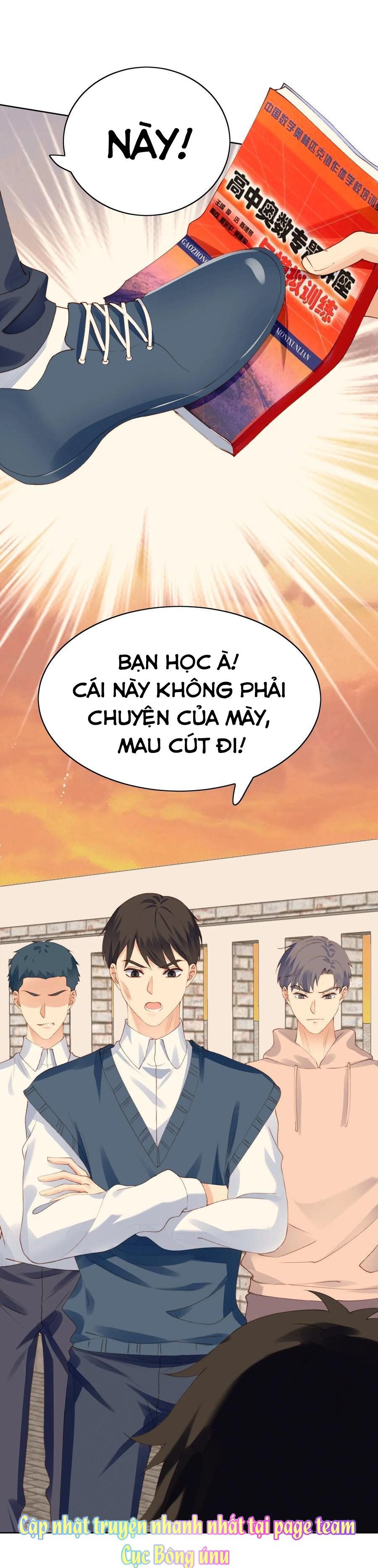 đọc truyện Tôi Bảo Bạn Cùng Bàn Đánh Cậu Chương 10 ảnh 12 tại Thiên Thai Truyện