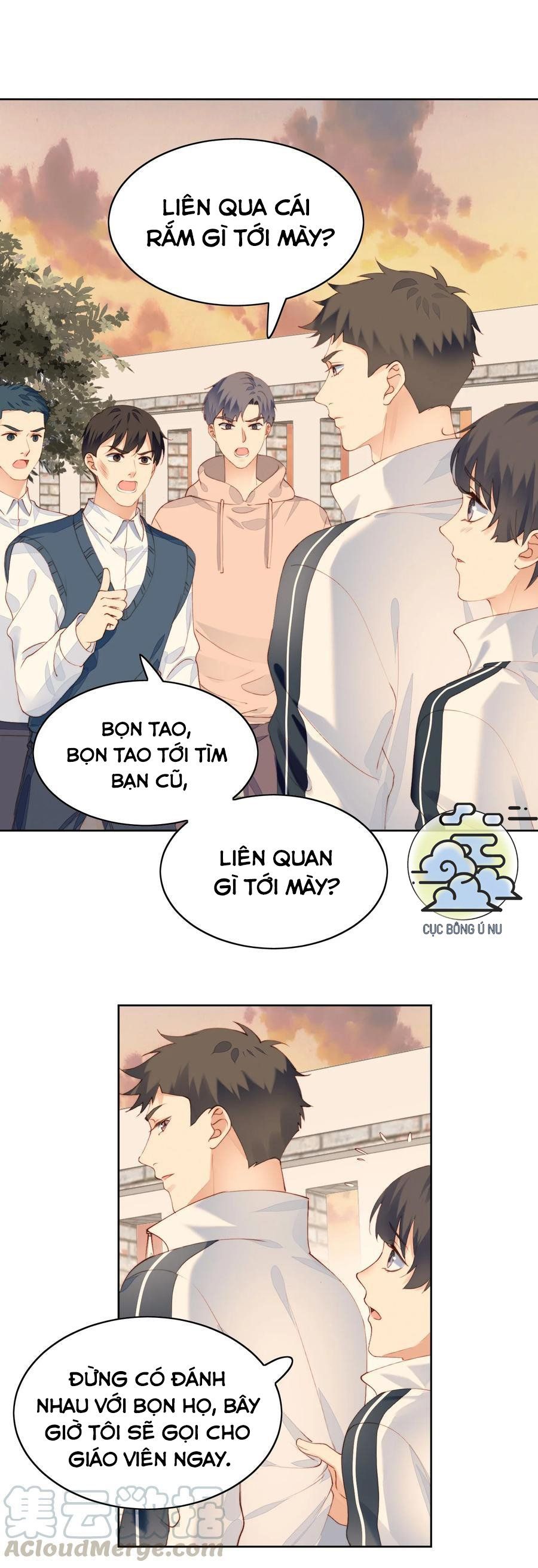 đọc truyện Tôi Bảo Bạn Cùng Bàn Đánh Cậu Chương 10 ảnh 14 tại Thiên Thai Truyện