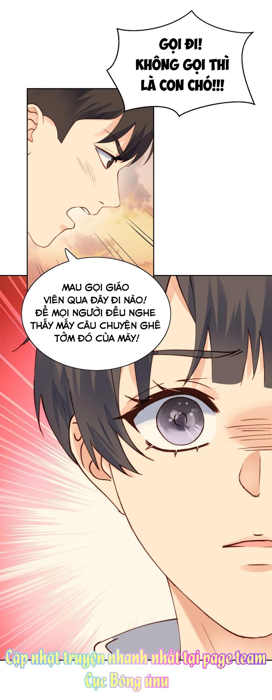 đọc truyện Tôi Bảo Bạn Cùng Bàn Đánh Cậu Chương 10 ảnh 15 tại Thiên Thai Truyện