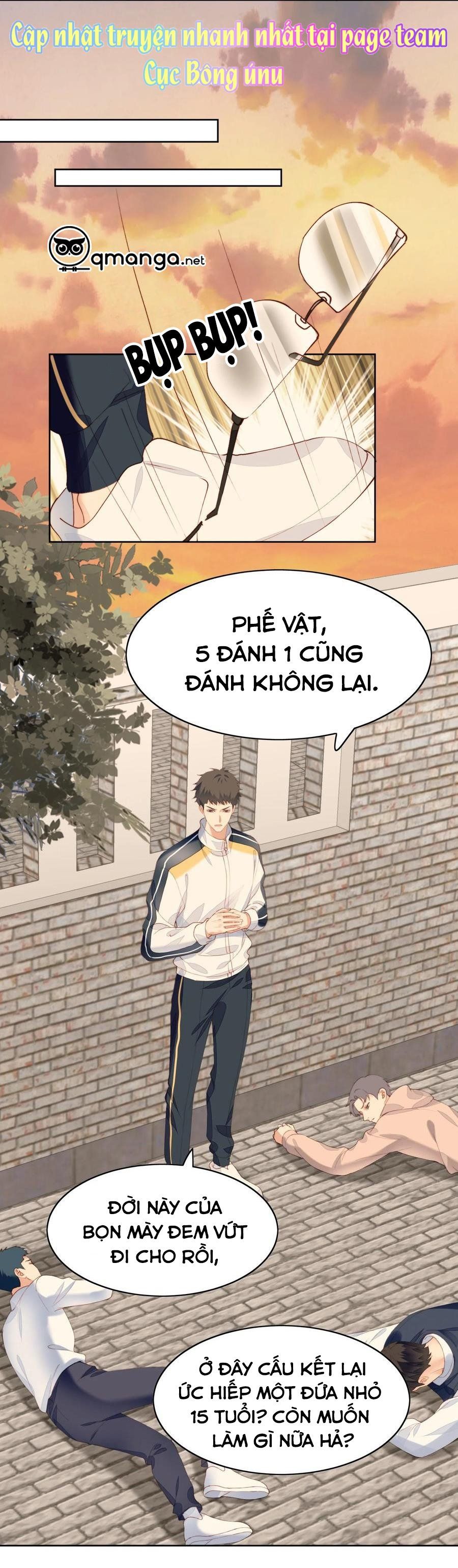 đọc truyện Tôi Bảo Bạn Cùng Bàn Đánh Cậu Chương 10 ảnh 19 tại Thiên Thai Truyện