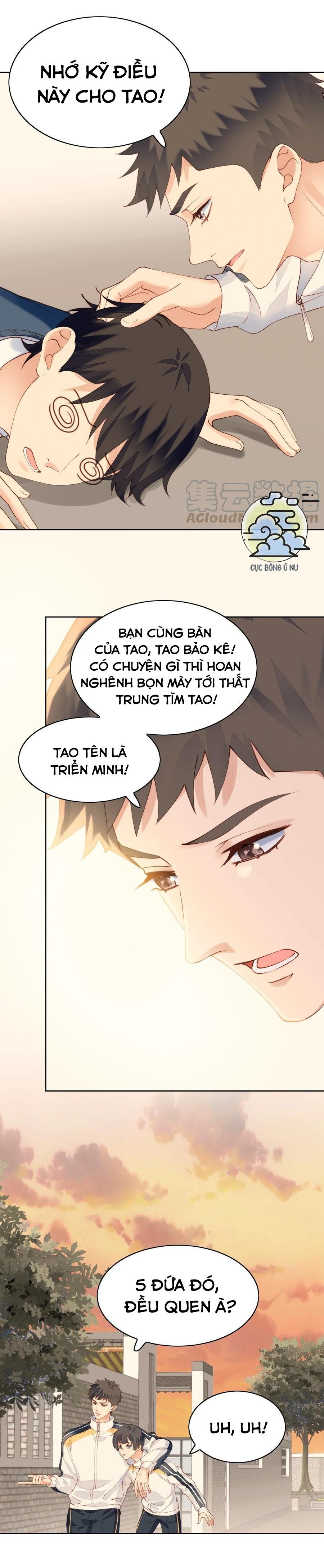 đọc truyện Tôi Bảo Bạn Cùng Bàn Đánh Cậu Chương 10 ảnh 20 tại Thiên Thai Truyện