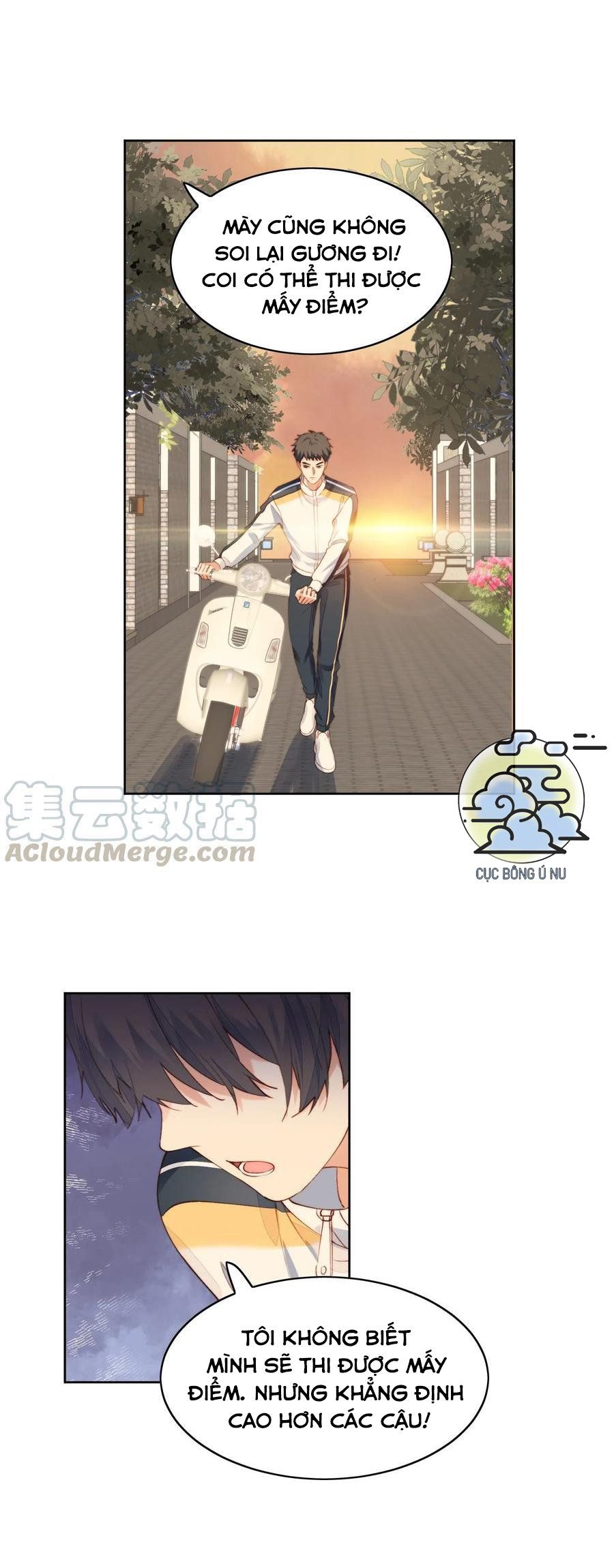 đọc truyện Tôi Bảo Bạn Cùng Bàn Đánh Cậu Chương 10 ảnh 6 tại Thiên Thai Truyện