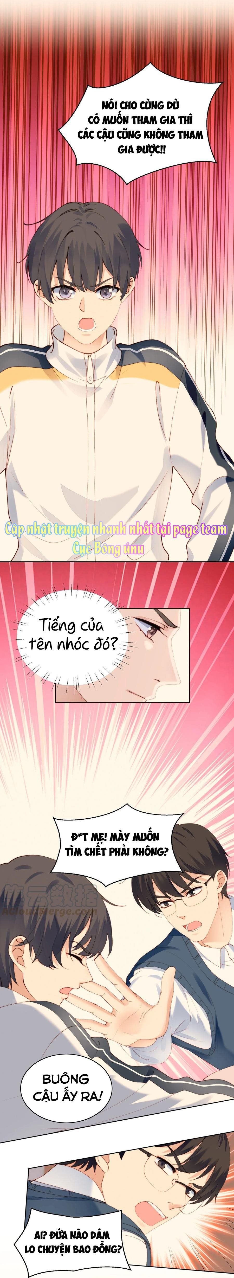 đọc truyện Tôi Bảo Bạn Cùng Bàn Đánh Cậu Chương 10 ảnh 7 tại Thiên Thai Truyện