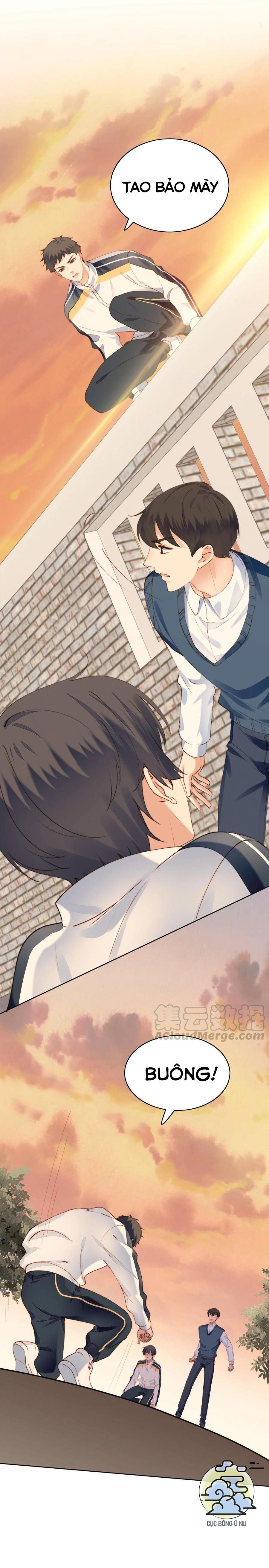 đọc truyện Tôi Bảo Bạn Cùng Bàn Đánh Cậu Chương 10 ảnh 8 tại Thiên Thai Truyện