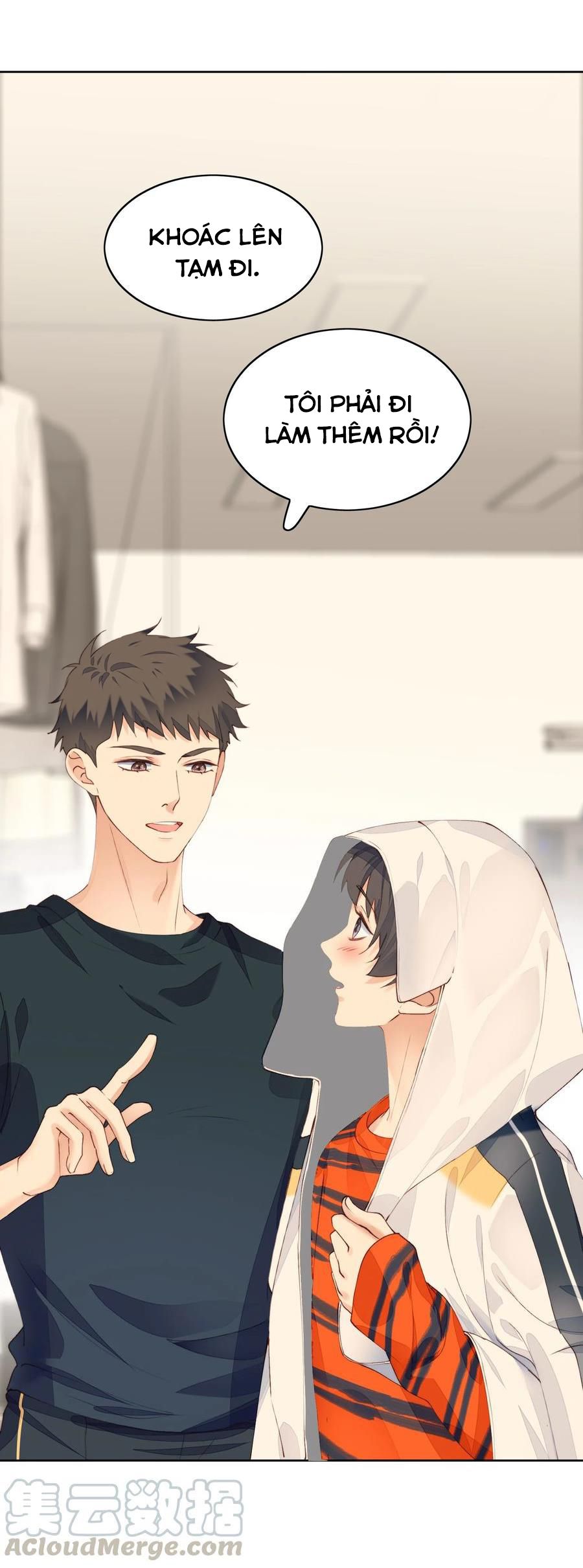 đọc truyện Tôi Bảo Bạn Cùng Bàn Đánh Cậu Chương 11 ảnh 13 tại Thiên Thai Truyện