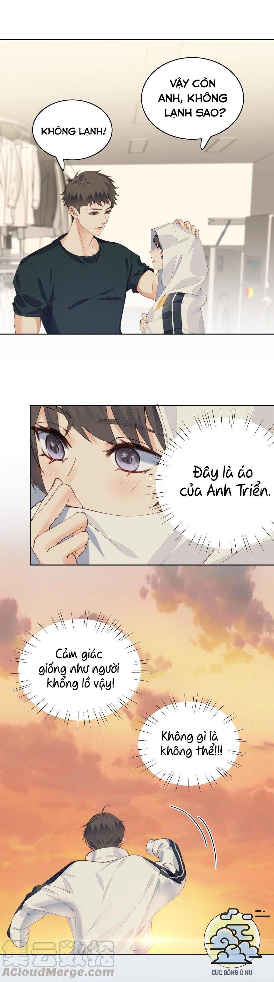 đọc truyện Tôi Bảo Bạn Cùng Bàn Đánh Cậu Chương 11 ảnh 14 tại Thiên Thai Truyện