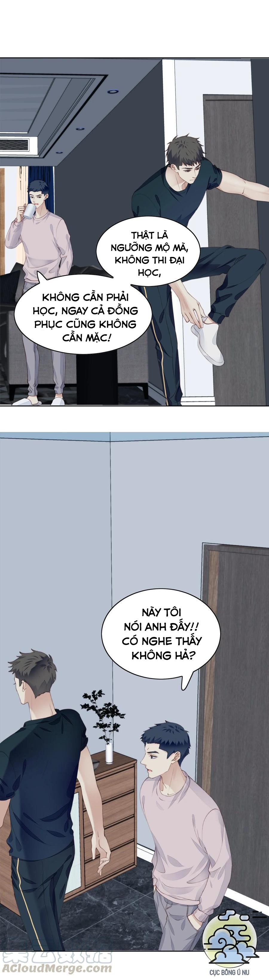 đọc truyện Tôi Bảo Bạn Cùng Bàn Đánh Cậu Chương 11 ảnh 16 tại Thiên Thai Truyện