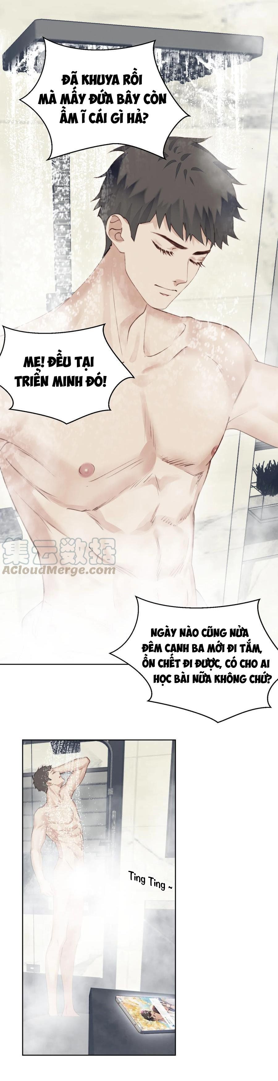 đọc truyện Tôi Bảo Bạn Cùng Bàn Đánh Cậu Chương 11 ảnh 18 tại Thiên Thai Truyện