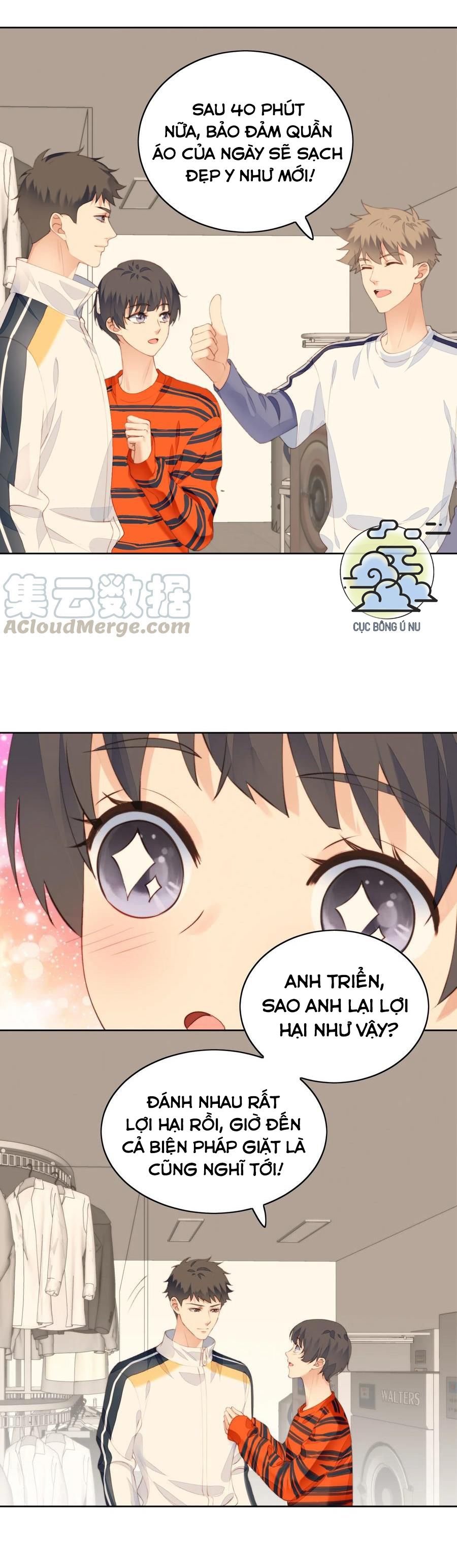 đọc truyện Tôi Bảo Bạn Cùng Bàn Đánh Cậu Chương 11 ảnh 9 tại Thiên Thai Truyện