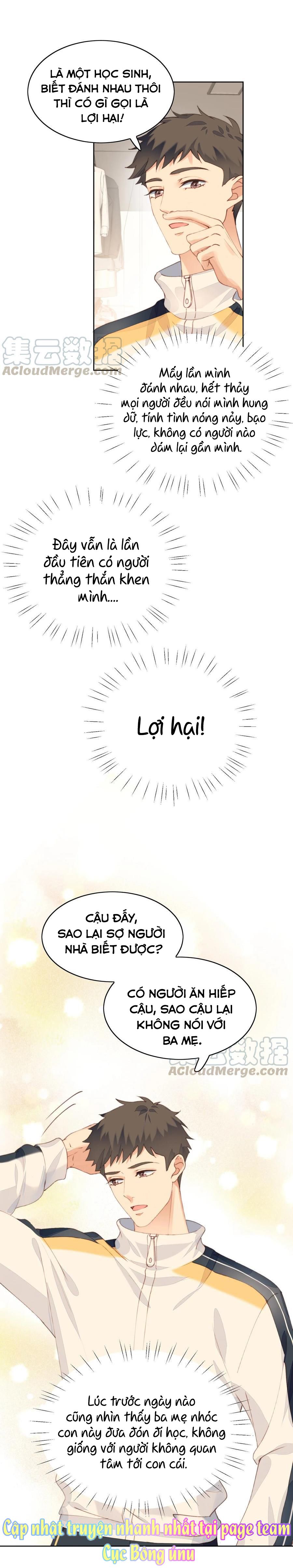 đọc truyện Tôi Bảo Bạn Cùng Bàn Đánh Cậu Chương 11 ảnh 10 tại Thiên Thai Truyện