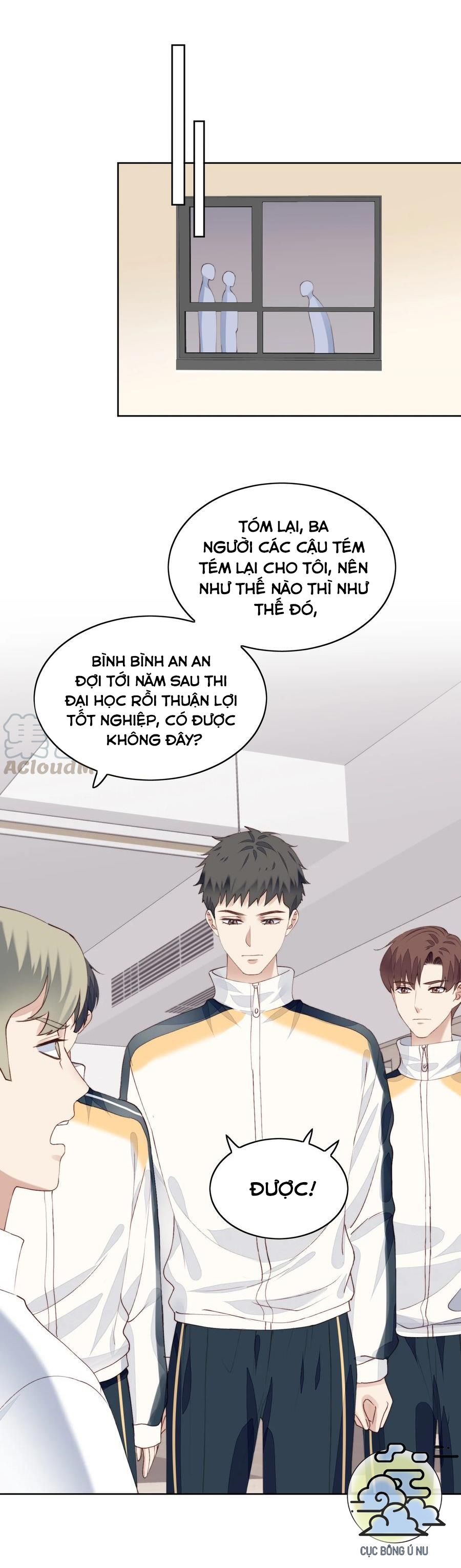 đọc truyện Tôi Bảo Bạn Cùng Bàn Đánh Cậu Chương 12 ảnh 13 tại Thiên Thai Truyện