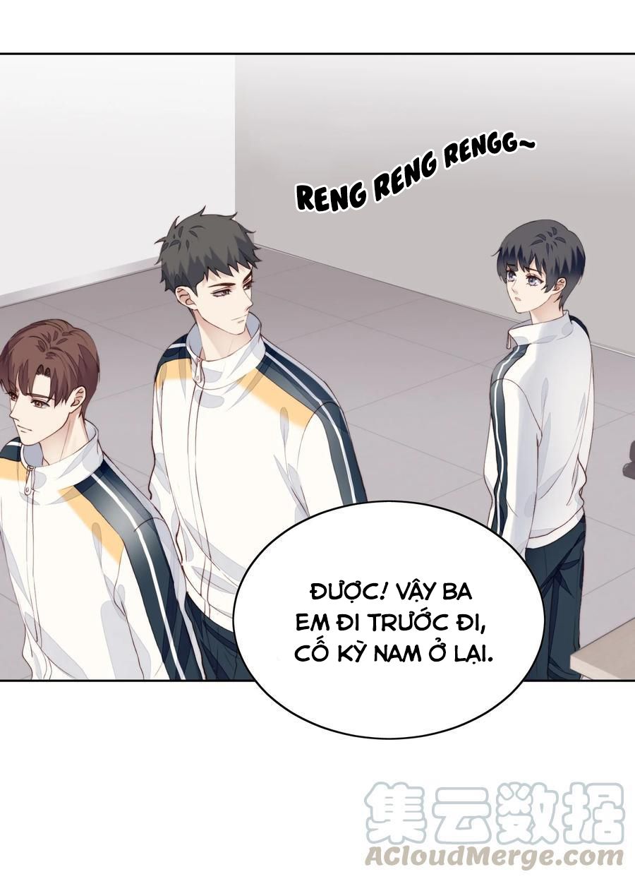 đọc truyện Tôi Bảo Bạn Cùng Bàn Đánh Cậu Chương 12 ảnh 14 tại Thiên Thai Truyện