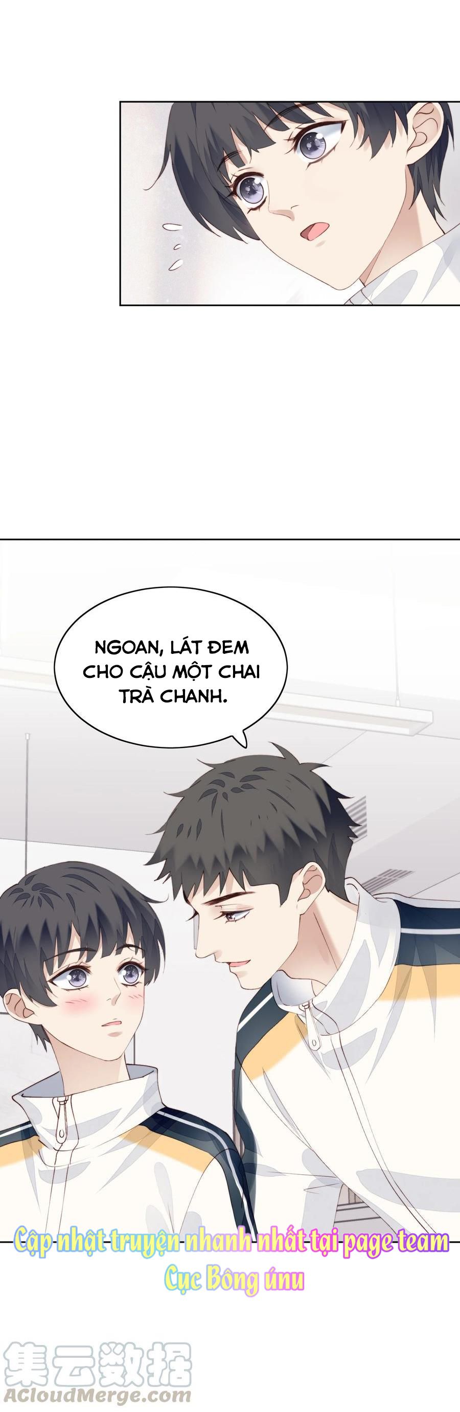 đọc truyện Tôi Bảo Bạn Cùng Bàn Đánh Cậu Chương 12 ảnh 15 tại Thiên Thai Truyện